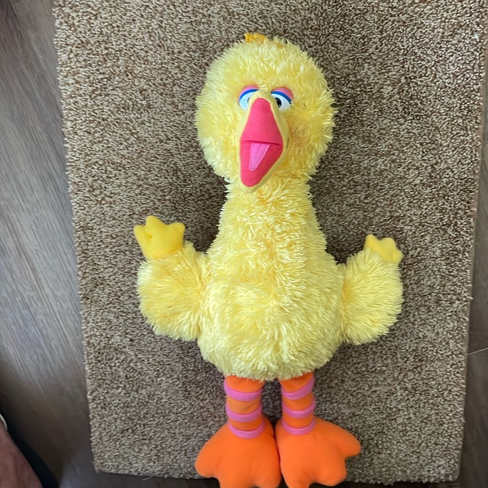Sesame Street Plush Big Bird 16”